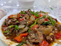 过油肉拌面-托克逊老四号餐厅