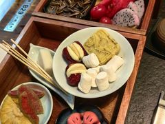 围炉煮茶点心干果拼盘-湊湊火锅·茶憩(石家庄万象城店)