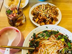 贵凤凰秘制香辣拌土豆-贵凤凰贵州米粉(望京店)