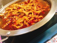 -老红桥炸灌肠牛肚锅烧烤(定福庄店)