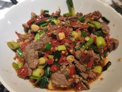 泡辣椒炒牛肉-壹盏灯(惠农店)