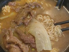 沙爹牛肉出前一丁-华嫂冰室(尖沙咀店)