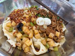 -爱骅裤带面馆(东木头市店)