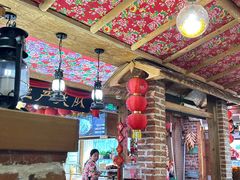 -闯关东东北农家菜(崂山石老人店)