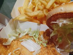 -麦当劳(中山公园龙之梦店)