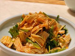 炝拌鲜腐竹-小吊梨汤·北京菜·烤鸭(鸟巢店)