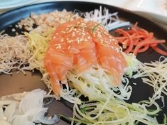 三文鱼捞起-南海渔村(珠江新城店)