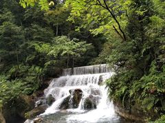 -西岭雪山大飞水景区