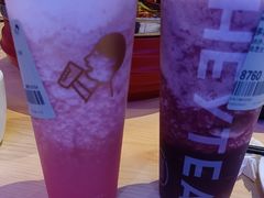 多肉葡萄-喜茶(北京五棵松华熙店)