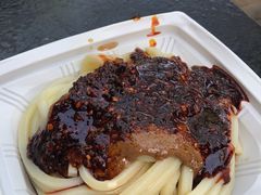 -清真盛志望麻酱酿皮·非遗老字号