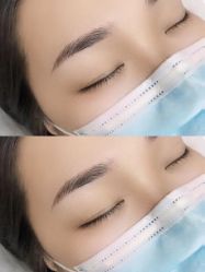 -西施无菌半永久纹绣眉眼影唇轻增发纹发际线