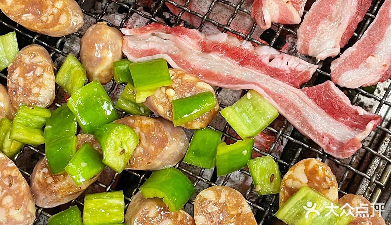 ❗️❗️自己吃自己烤 SM商圈新开 自选烤肉店