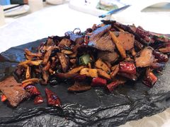 马凯腊肉。-马凯餐厅(地安门店)