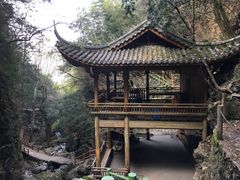 -藏龙百瀑风景区