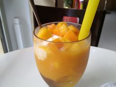 芒果水晶杯-圆碌碌甜品屋(丹灶店)