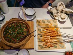 -蚝堡海鲜·威海菜·海肠捞饭·烧烤·亚洲吃蚝公司(幸福门店)