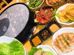 -胖记烤肉(江汉路店)