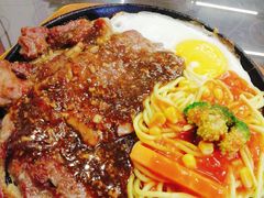 -万胜牛排(广厦新城樱花园店)