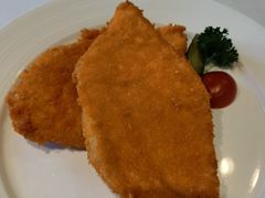 炸猪排-小白桦西餐厅