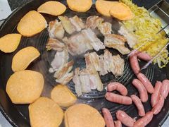 -海花锅盖烧烤店(怡馨家园店)