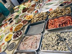 自助取餐区-杨记海鲜楼