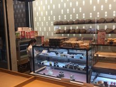 面包甜点陈列柜-早安巴黎(四季坊店)