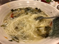 雪茶肉絲米粉-金华冰厅