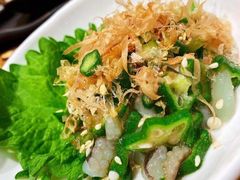 芥末章鱼拌秋葵-胜博殿日式炸猪排(西红门店)