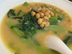 豆汤时蔬-马旺子酒楼