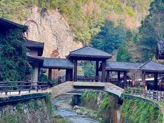 -刘伯温故里景区百丈漈
