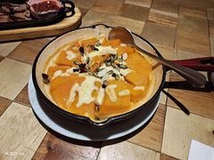 芝士奶油焗南瓜-蜜桃餐厅·伴山(绿宝广场店)