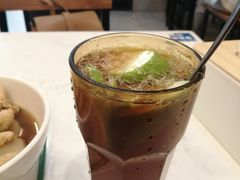 鸭屎香柠檬茶-有章牛杂(石厦店)