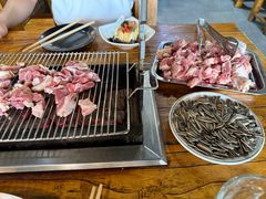 -海拉尔碳烤羊腿烤鸽子(吕营店)