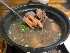 花生米炖藕-阿杜土菜馆·江油肥肠(花园店)