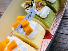 瑞士卷动物奶油海绵蛋糕-艾加柒克蛋糕茶歇甜品台(春熙路店)