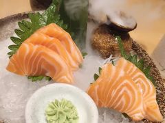 三文鱼刺身-山之川日料放题(通州店)