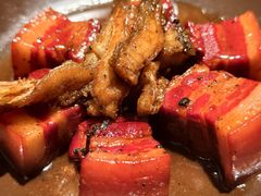 黄鱼鳌红烧肉-老阿爸鲜鱼土菜(昆山花桥店)