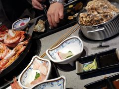 -乔哥铭洋海鲜自助(皇城恒隆广场店)