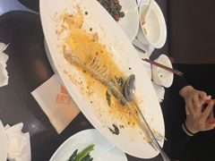 剁椒豆豉蒸翘嘴鱼-书湘门地·中国十佳湘菜(西苑店)