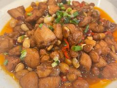 宫保鸡丁-汉时湘菜