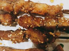 烤羔羊肉串-木屋烧烤(龙华店)