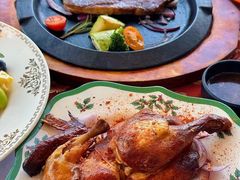 -圣彼得堡观江俄餐厅(中央大街黑金冠店)