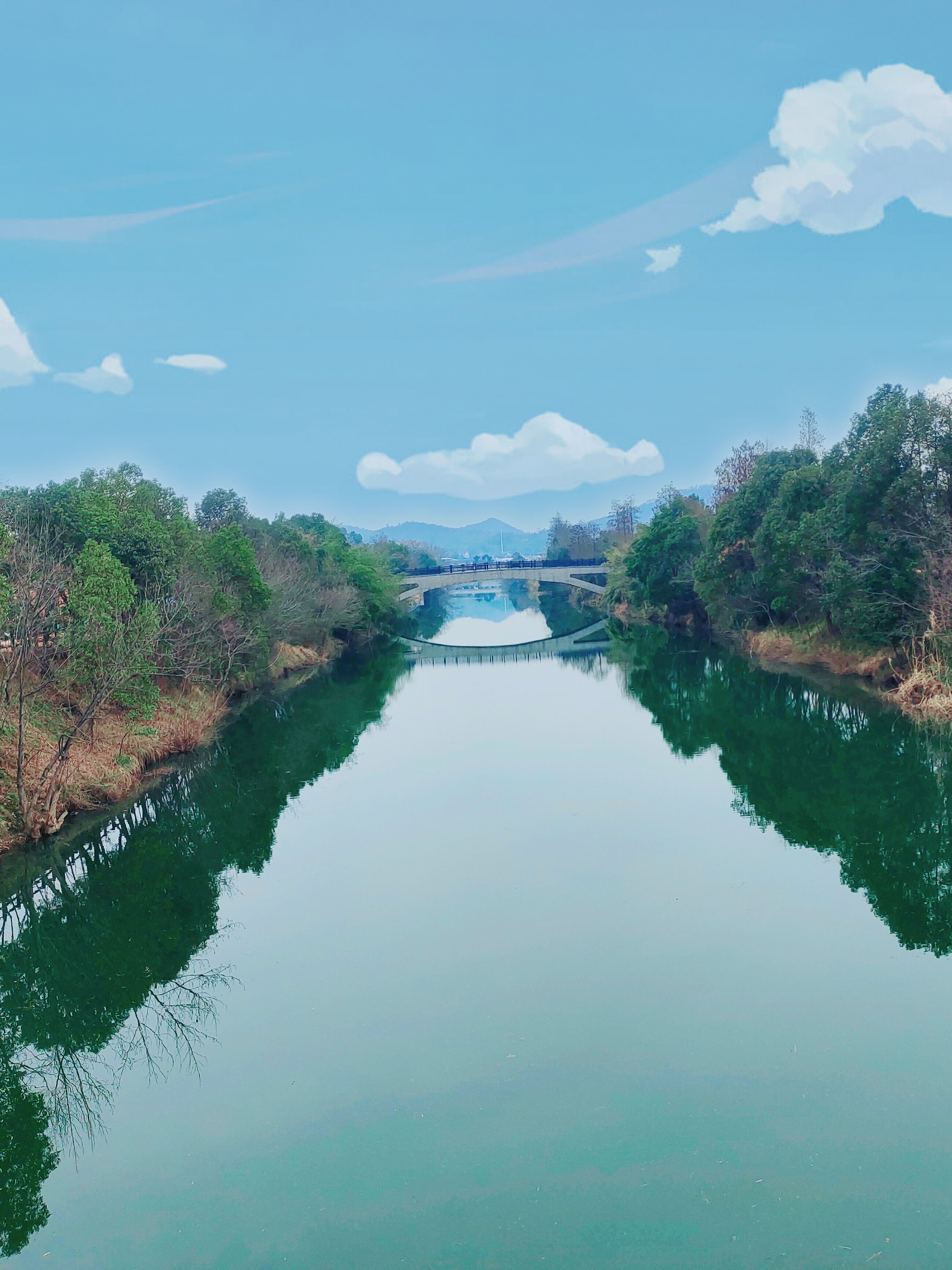 道林古镇风景图图片