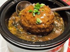 狮子头-农香居粗菜馆(大明路店)