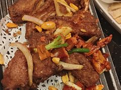 -洛东土菜馆(建国北路店)