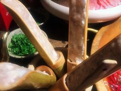 手工竹筒虾滑-小龙坎火锅(好世界店)