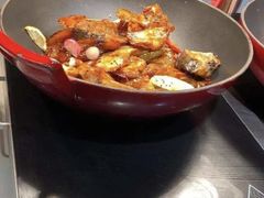 盐烧三文鱼骨-威珀斯酒店·珀萃美食餐厅