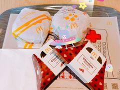 双层吉士汉堡-麦当劳(河北唐山光明路餐厅)