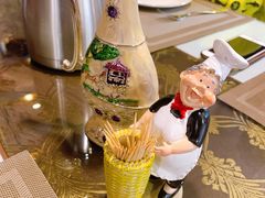 -满洲里饭店-尼基金俄餐厅