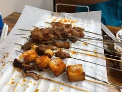 -二红烧烤排骨串(麦岛店)